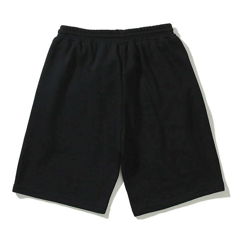 Jordan Unisex Cotton Graphic Lettering Shorts