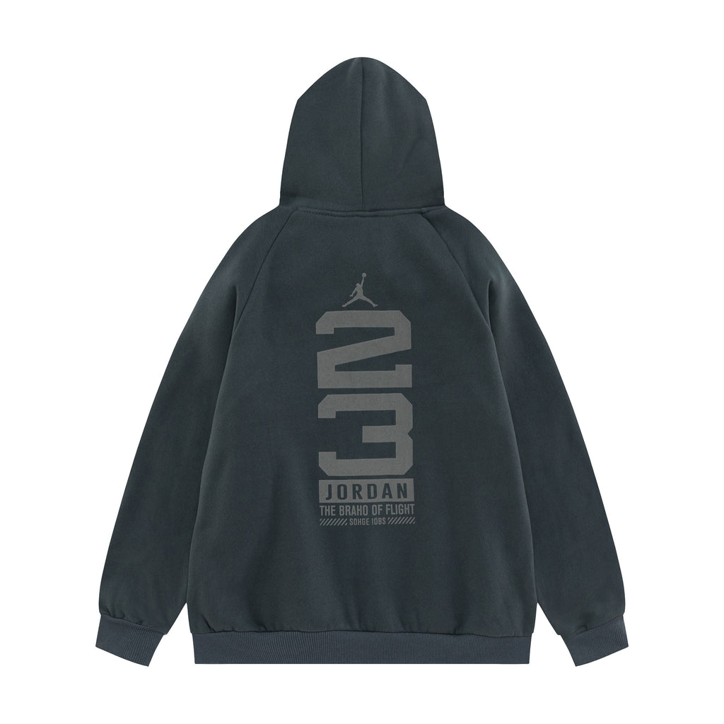 Jordan Men's Heat-Transfer Print Pullover Hoodie