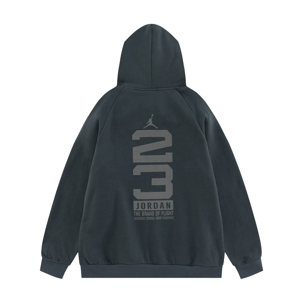 Jordan Men's Heat-Transfer Print Pullover Hoodie