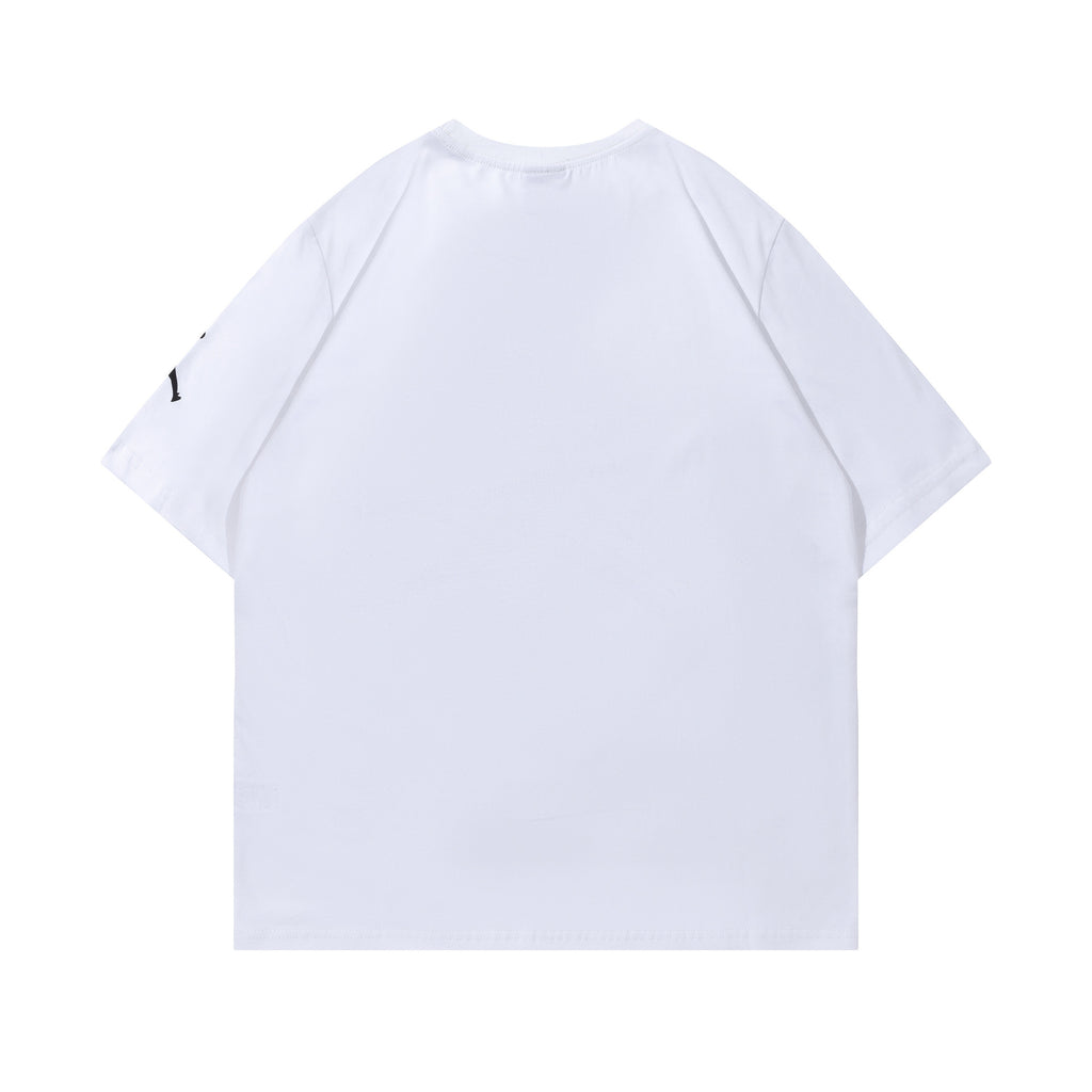 Jordan Unisex Cotton Graphic Text Short-Sleeve T-Shirt
