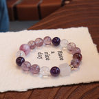 Pandora Natural Crystal Bead Bracelet