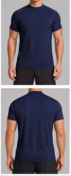 Men's Quick-Dry Breathable Athletic T-Shirt