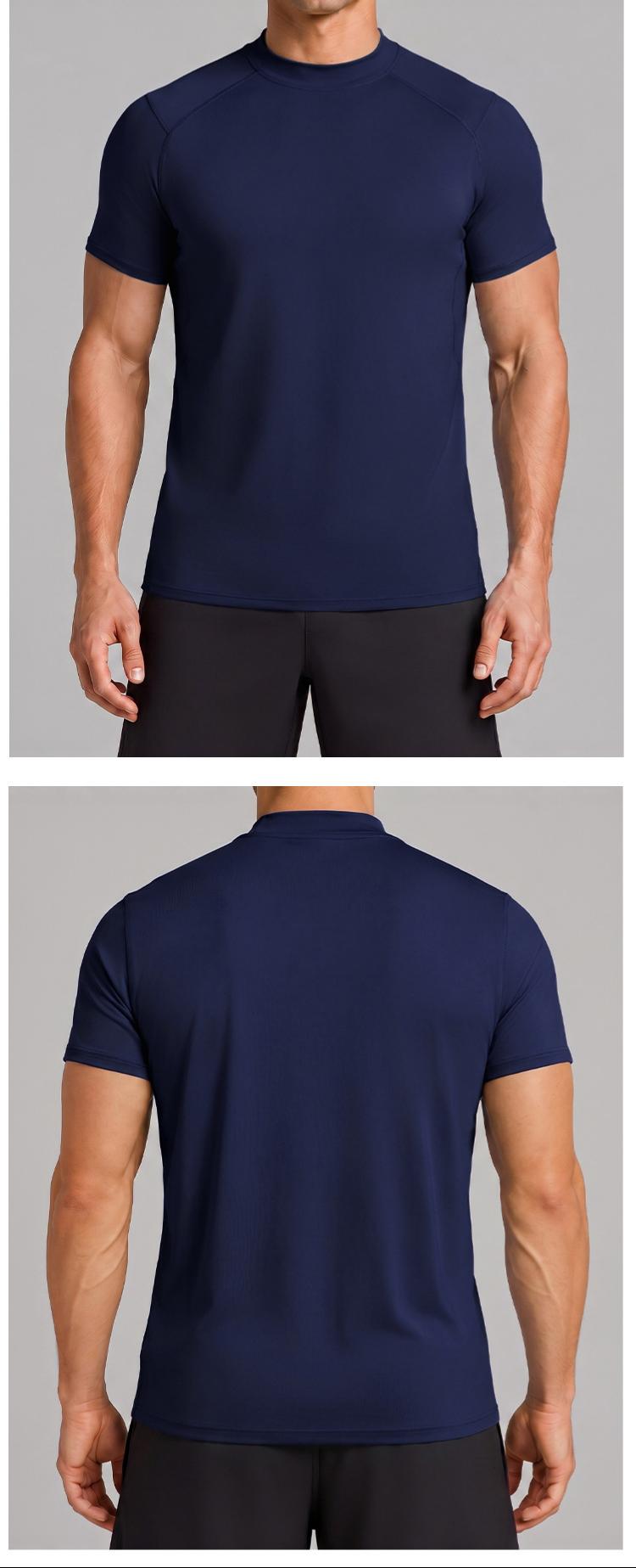 Men's Quick-Dry Breathable Athletic T-Shirt