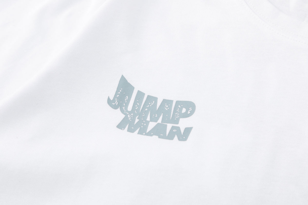 Jordan AJ #23 Collaboration Men's Crew-Neck Short-Sleeve T-Shirt