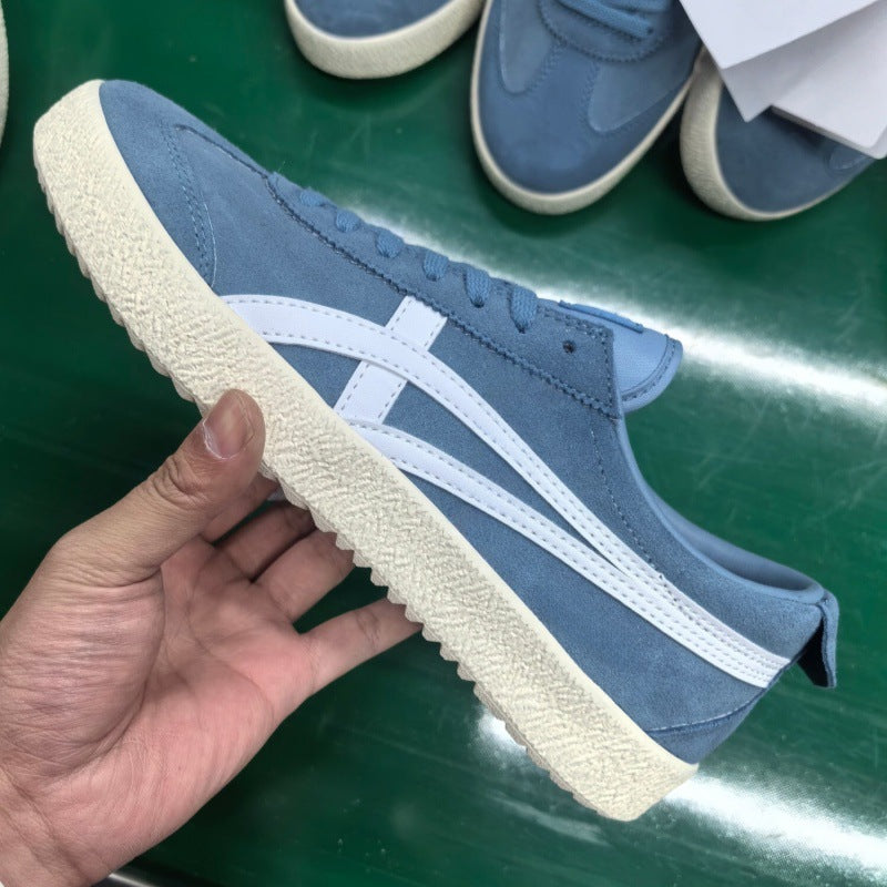 Onitsuka Tiger Mexico Delegation | Suede Platform Low-Top Unisex Sneakers | 4 Colorways | EU 36–45