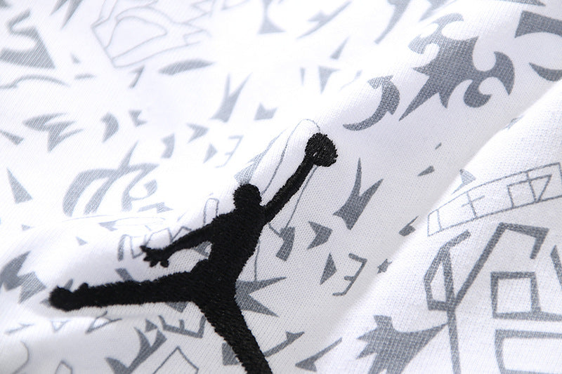 Jordan Streetwear Graphic Short-Sleeve T-Shirt