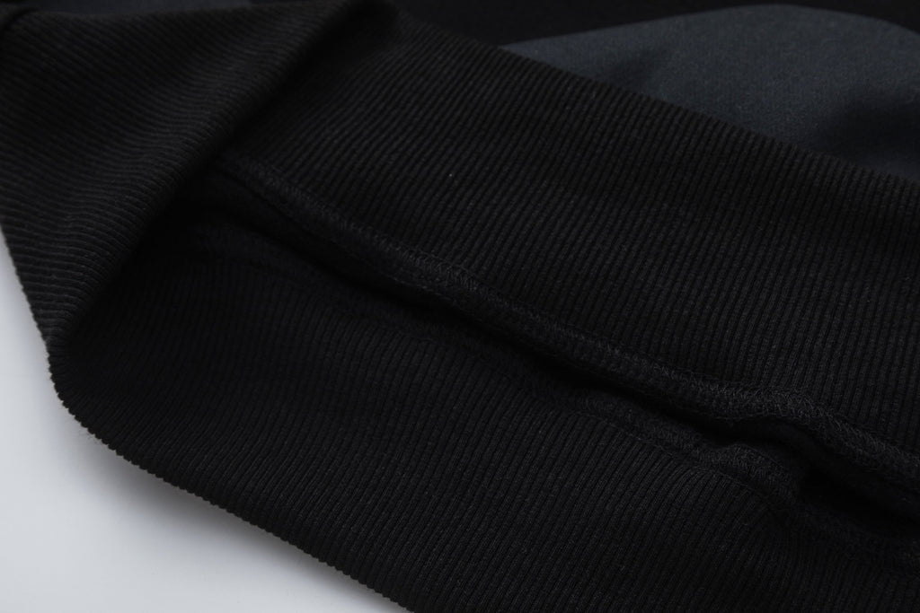 Jordan AJ × OW Collaboration Embroidered Hoodie