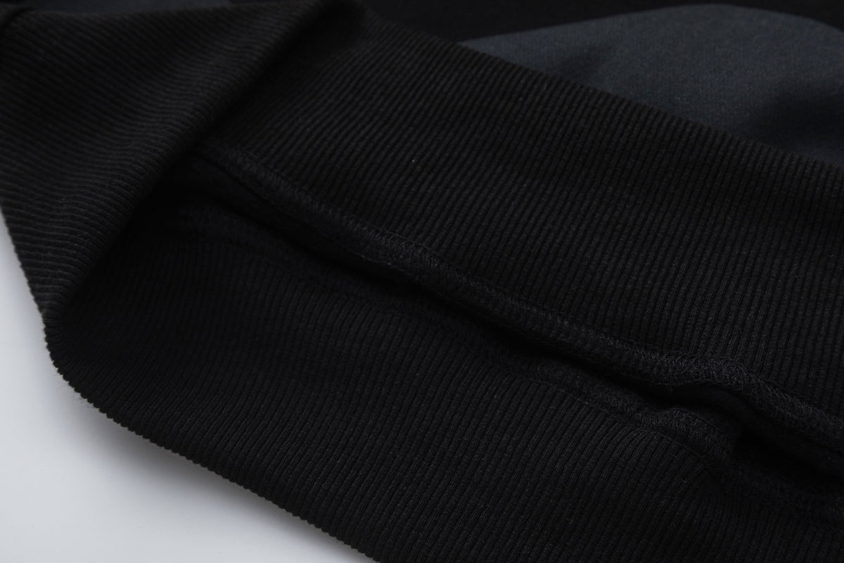 Jordan AJ × OW Collaboration Embroidered Hoodie