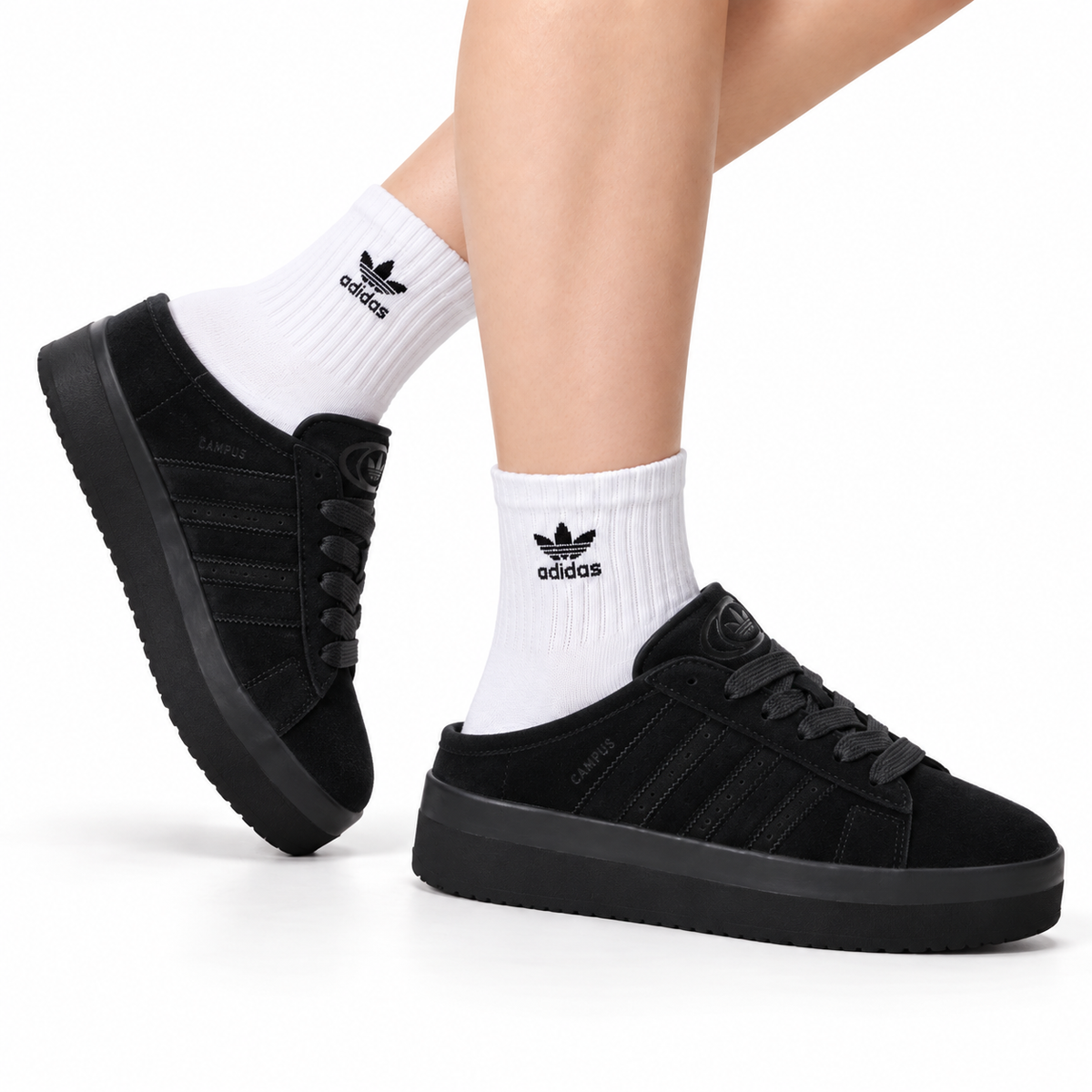 Adidas Originals Campus 00S WTR LO Platform Slides