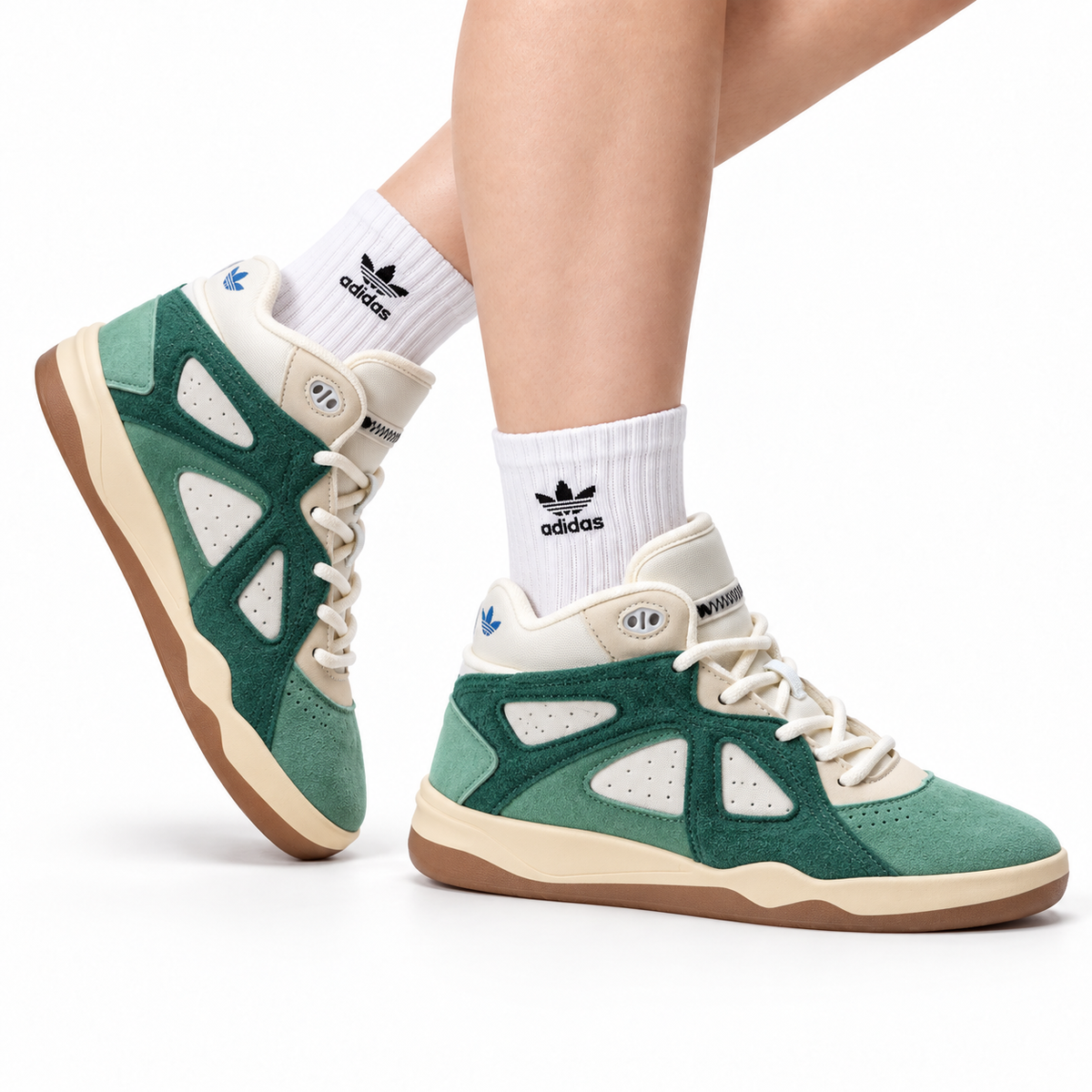 Adidas Originals BADBO 1.0 Retro Basketball Sneakers