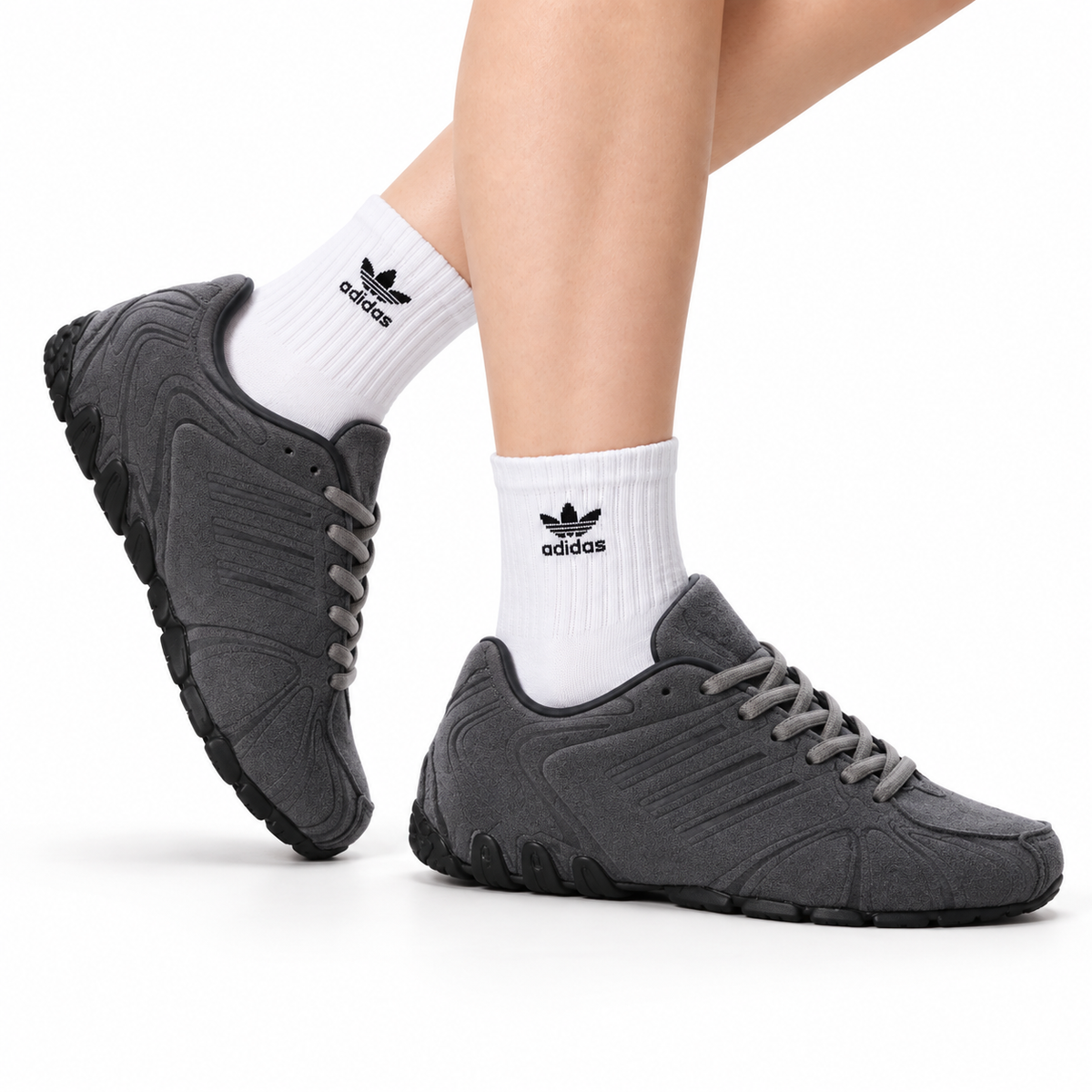 Adidas Ghost Sprint Lightweight Casual Sneakers