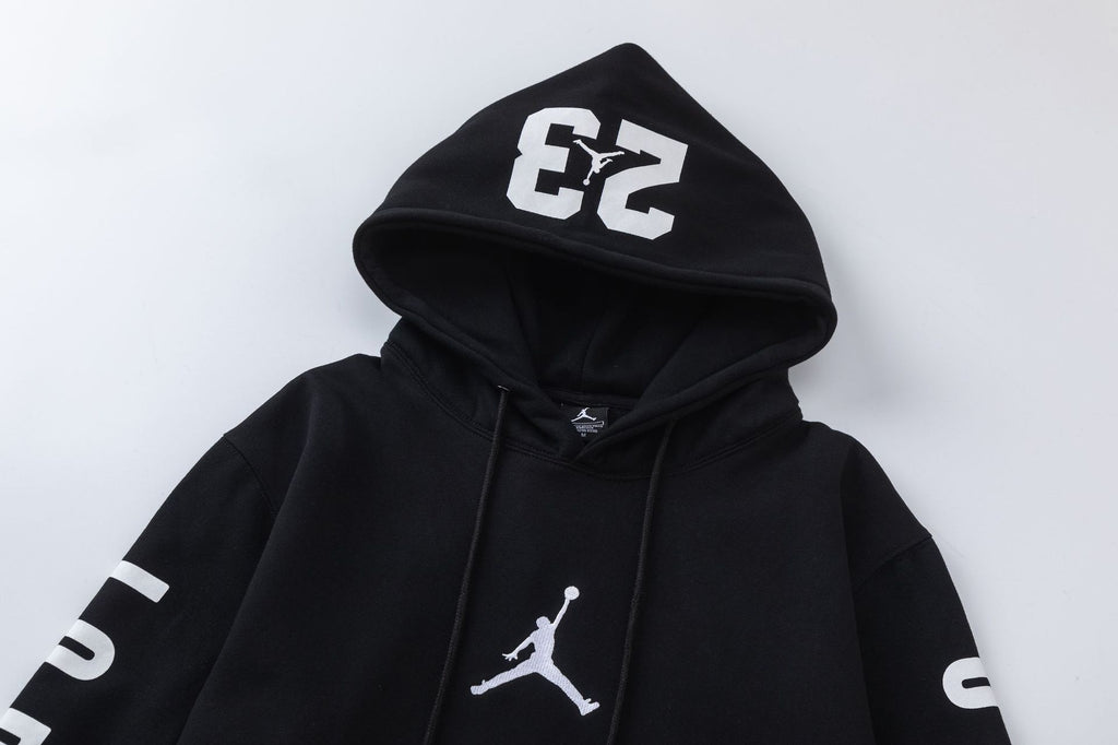 Jordan Winter Fleece-Lined Graphic Hoodie