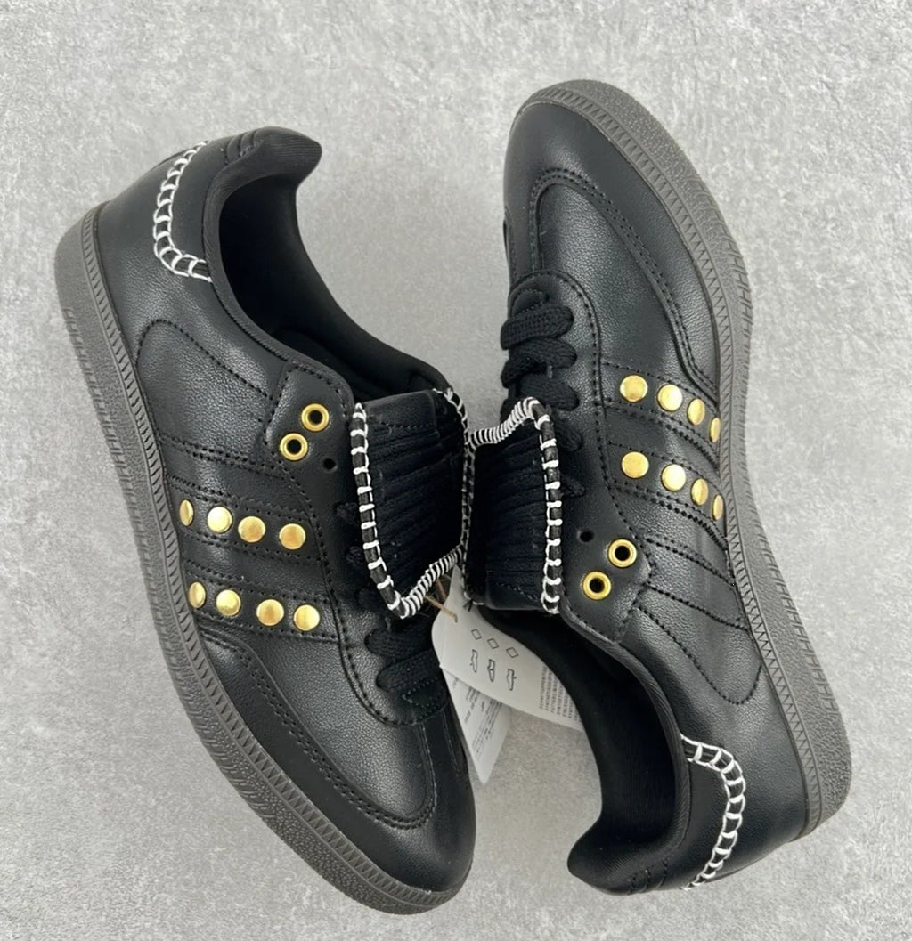 Adidas Originals Slip-On Sneakers | Stud Detail Low-Top | 2 Colorways EU 36–45