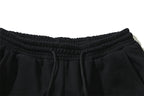 Jordan Unisex Cotton Graphic Lettering Shorts