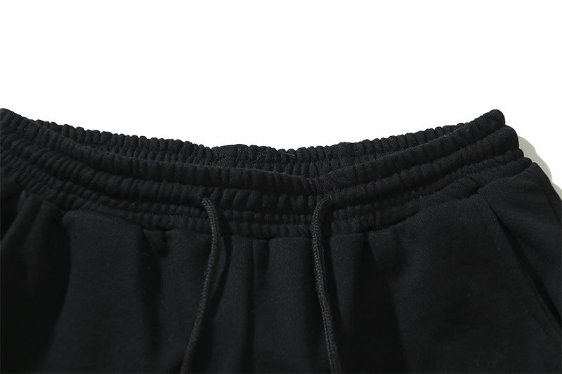 Jordan Unisex Cotton Graphic Lettering Shorts