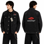 Balenciaga Men's Denim Jacket main image