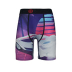 Ethika Style Dark Ghost Graphic Long-Leg Boxer Briefs product detail