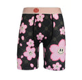 Ethika Style Dark Ghost Graphic Long-Leg Boxer Briefs