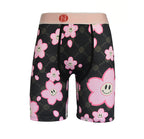 Ethika Style Dark Ghost Graphic Long-Leg Boxer Briefs