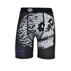 Ethika Style Skull Graphic Long-Leg Boxer Briefs product detail