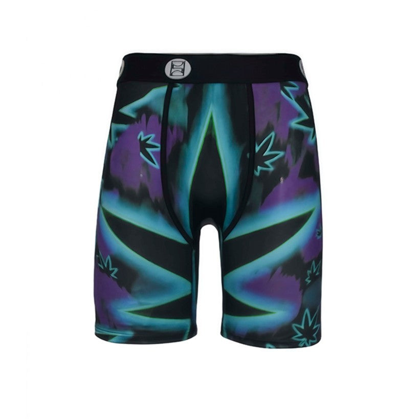 Ethika Style Skull Graphic Long-Leg Boxer Briefs product detail