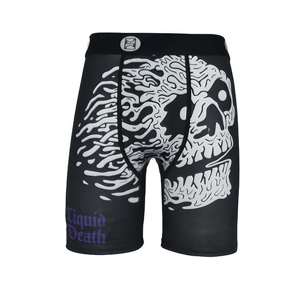 Ethika Style Skull Graphic Long-Leg Boxer Briefs product detail