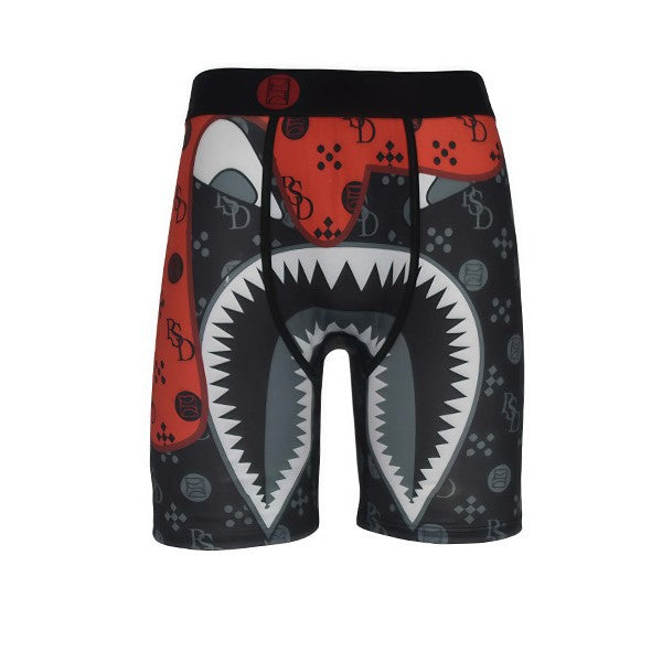 Ethika Style Shark Mouth Graphic Long-Leg Boxer Briefs product detail