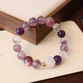 Pandora Natural Crystal Bead Bracelet