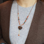 Natural Agarwood Lucky Charm Pendant