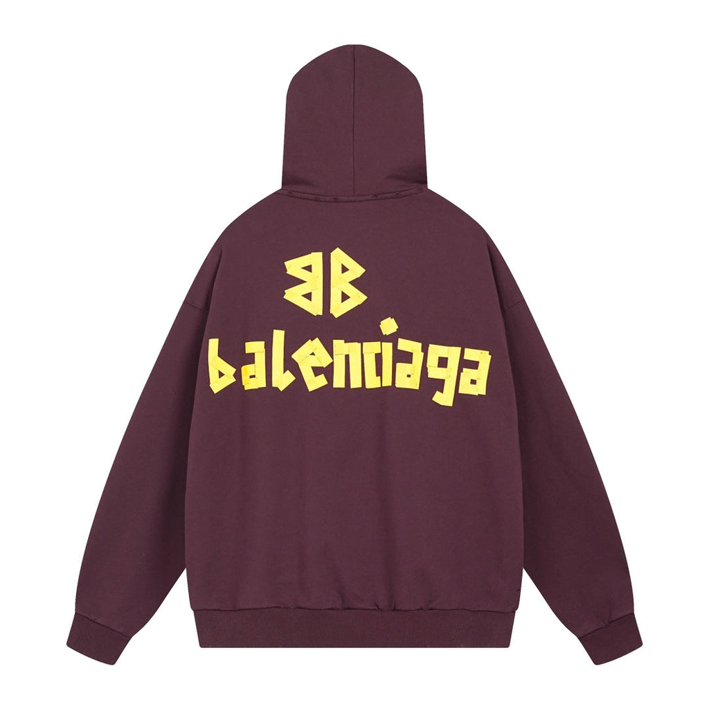 Balenciaga Print LOGO Hoodie product image 3
