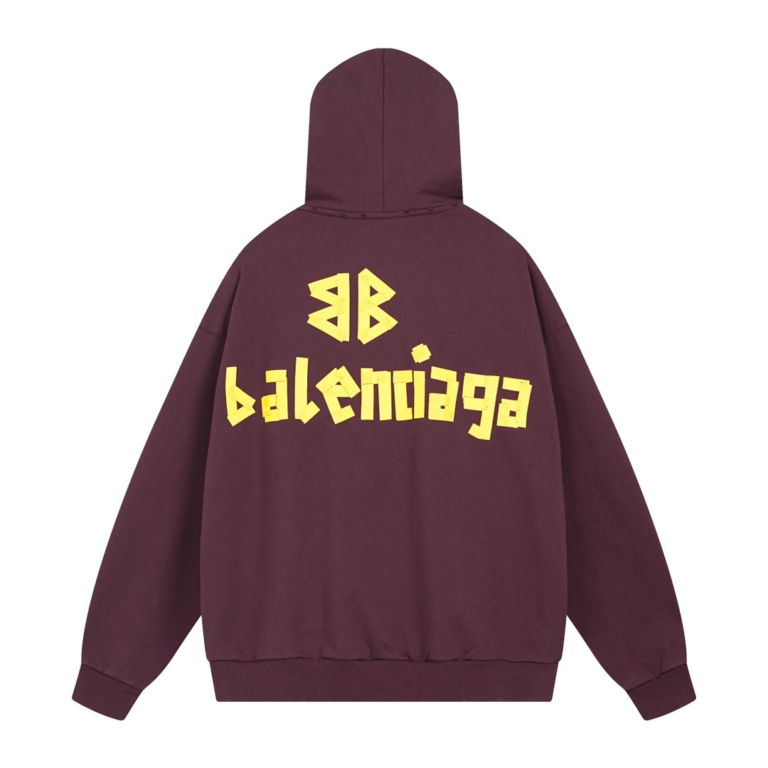 Balenciaga Print LOGO Hoodie product image 3
