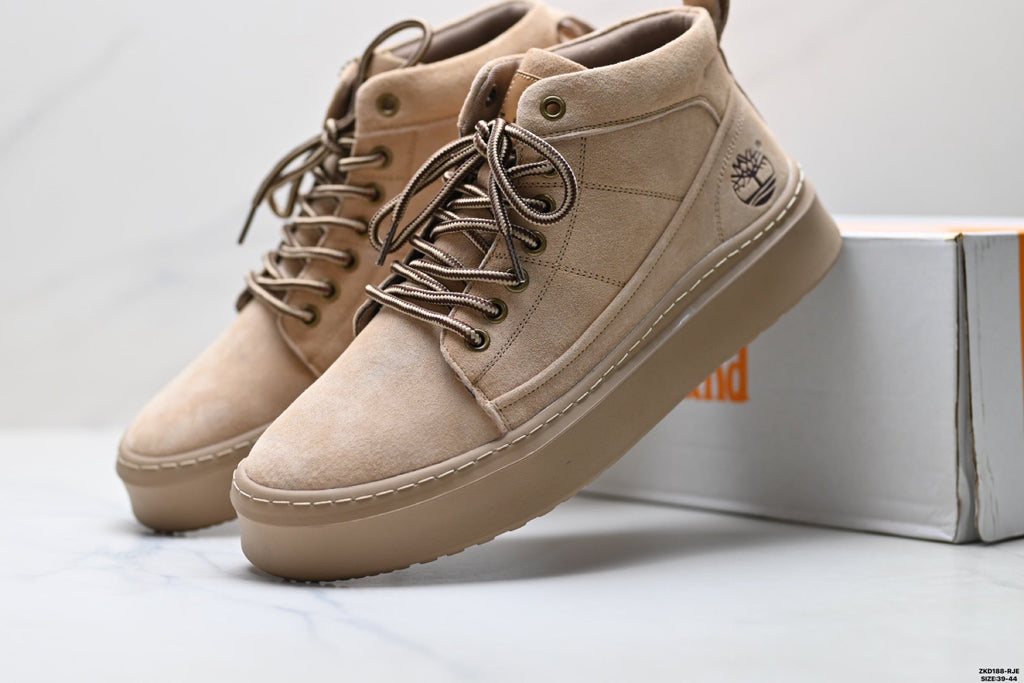 Timberland Beige High-Top Sneaker Boot - detail image 8