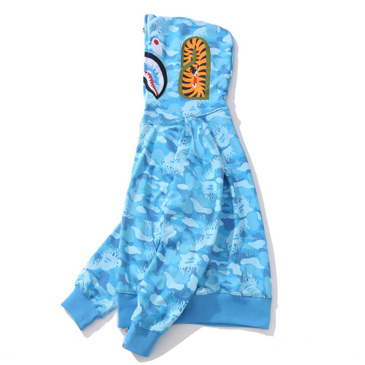 Bape Camo Hoodie - image 3