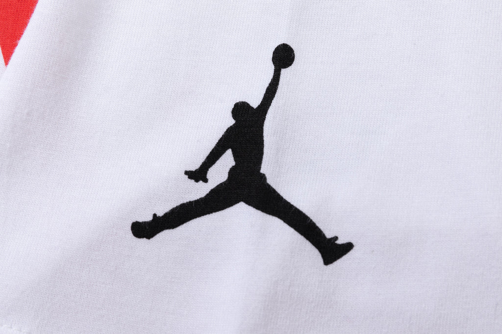 Jordan Unisex Cotton Graphic Text Short-Sleeve T-Shirt