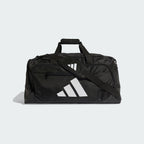 Adidas Tiro League Duffel Bag | 3-Stripes Sport Gym Travel Bag | Core Black