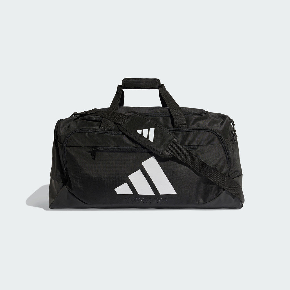 Adidas Tiro League Duffel Bag | 3-Stripes Sport Gym Travel Bag | Core Black