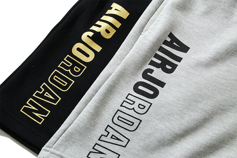 Jordan Unisex Graphic Lettering Casual Shorts