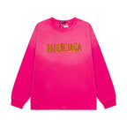 Balenciaga Couples Print Sweatshirt product image 4