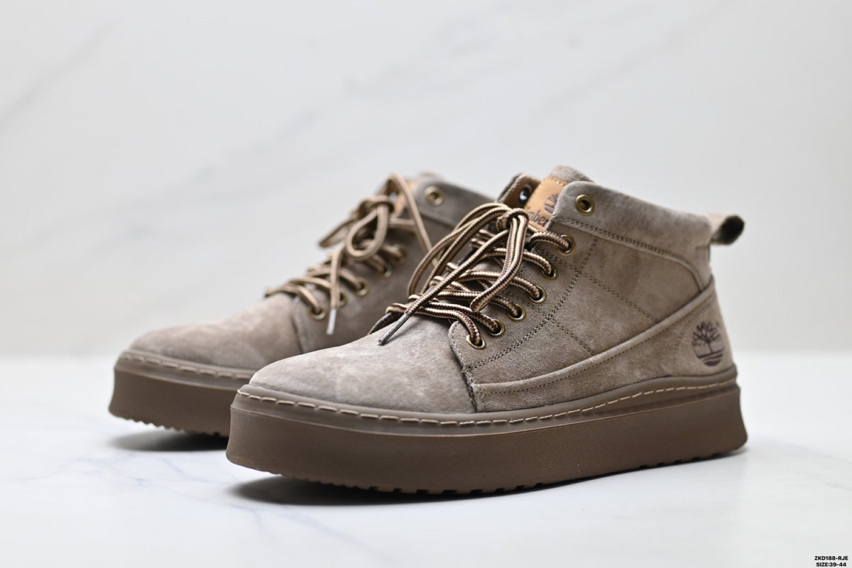 Timberland Gray High-Top Sneaker Boot - detail image 4