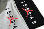 Jordan Unisex Cotton Graphic Lettering Shorts