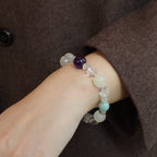 Pandora Natural Crystal Bead Bracelet