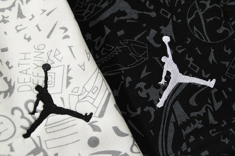 Jordan Unisex All-Over Graphic Shorts