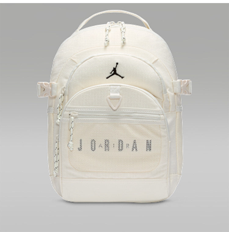 Jordan Mini Backpack | Jumpman Logo Compact Bag | Sail White