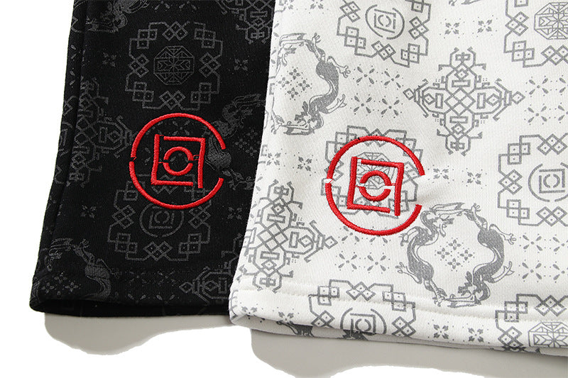 Jordan Unisex Cotton Terry Casual Shorts