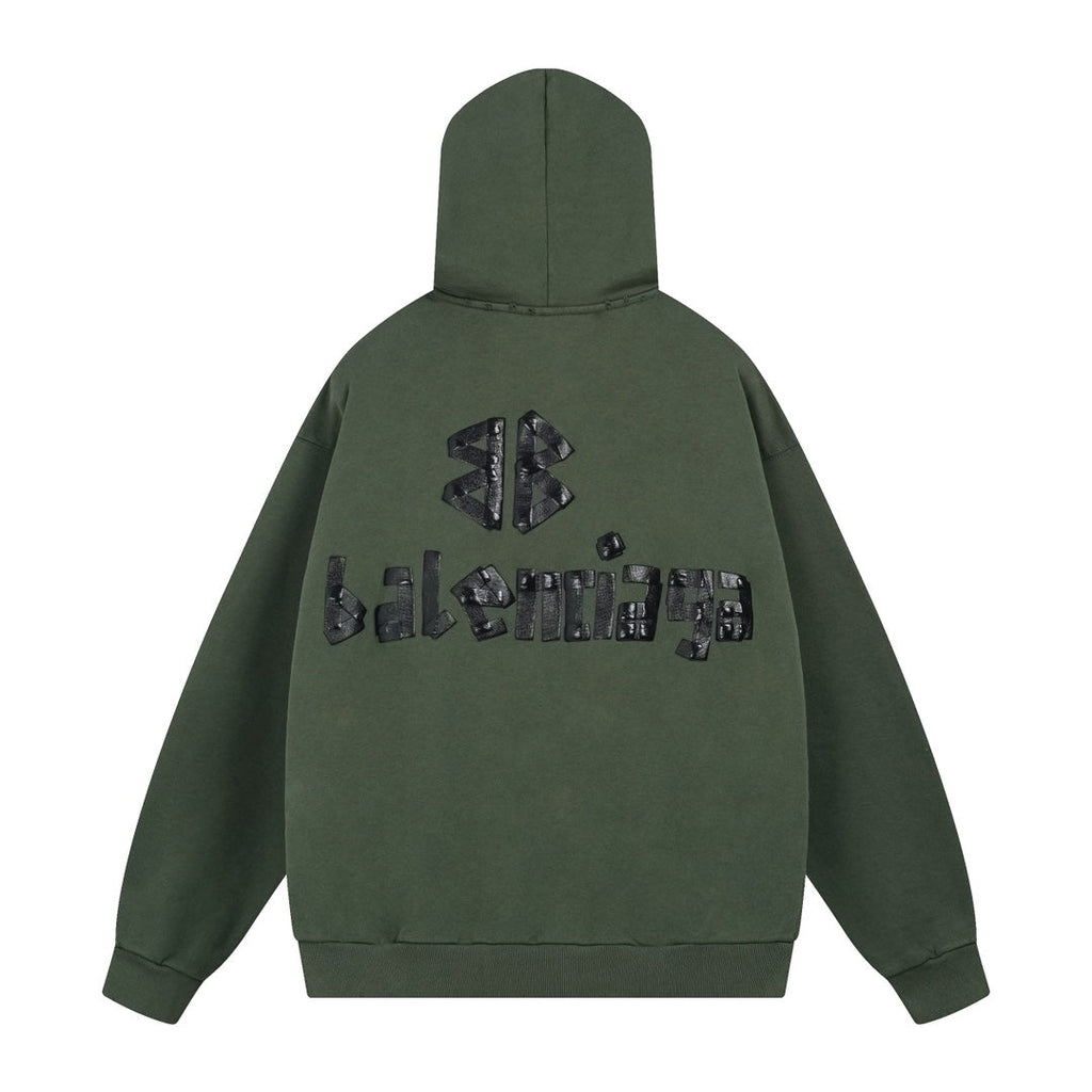 Balenciaga Print LOGO Hoodie product image 5