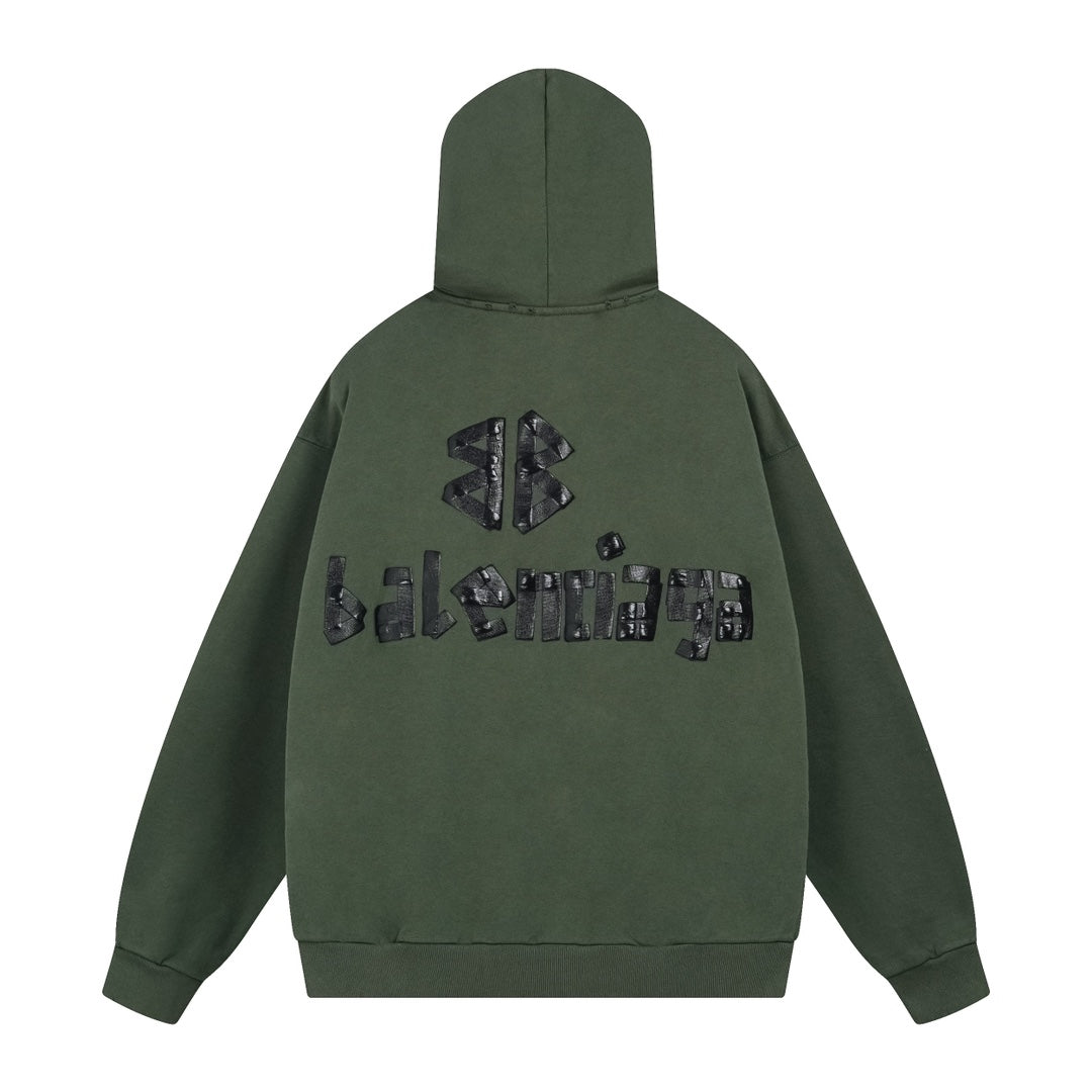 Balenciaga Print LOGO Hoodie product image 5