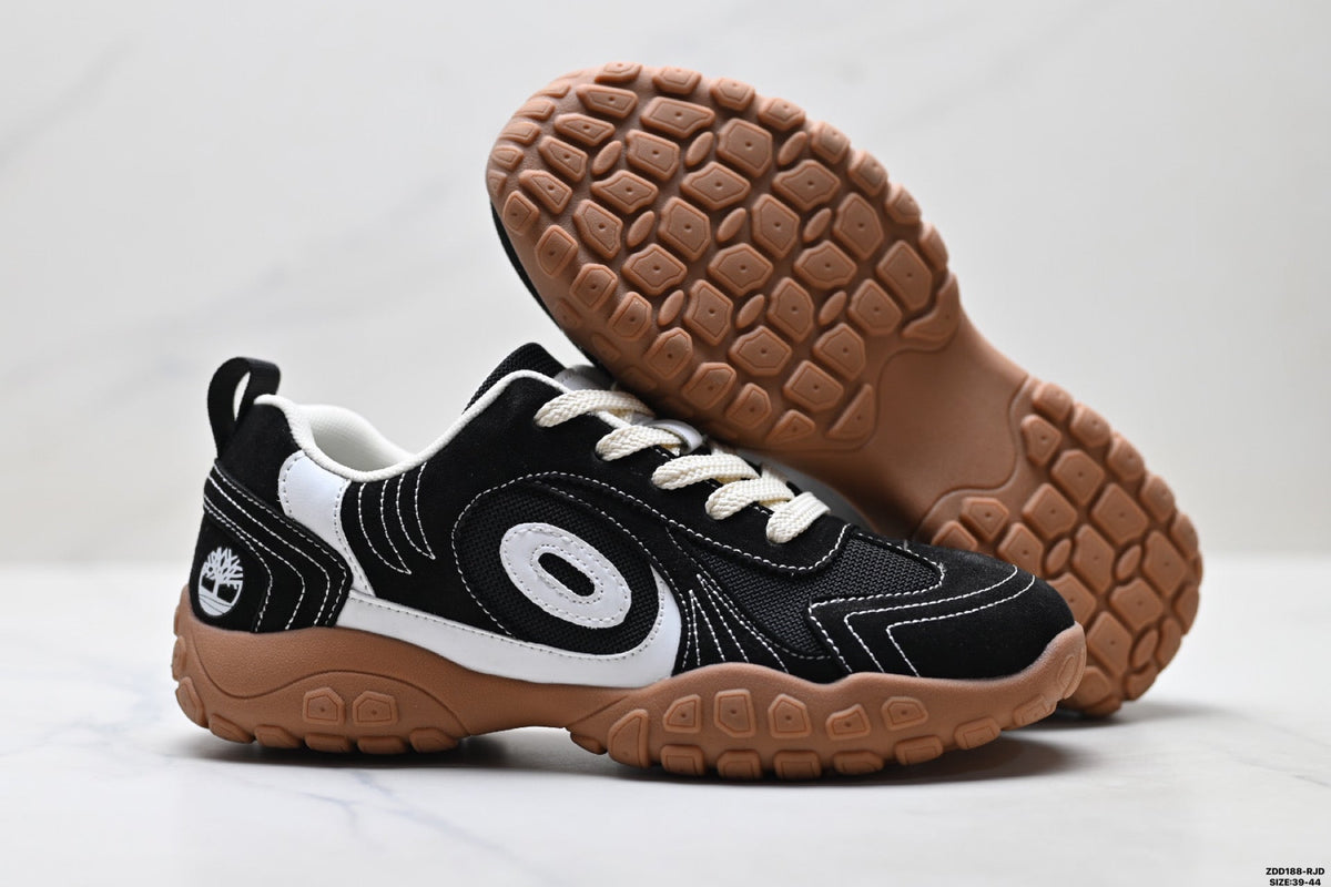 Timberland Black Rugged Low Sneaker - detail image 5