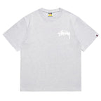 BAPE X Stussy Basic Pigment Dyed Tee - image 4