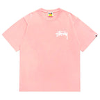BAPE X Stussy Basic Pigment Dyed Tee - image 4