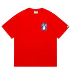 BAPE X Stussy Ape Head Tee - image 4